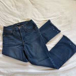 J, Crew Cropped Jeans